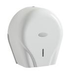Distributeur papier toilette jumbo 400m Oleane ABS blanc l'unité ROSSIGNOL