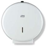 Distributeur papier toilette jumbo métal blanc T1 l'unité TORK