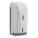 Distributeur papier toilette mixte maxi Oleane ABS blanc l'unité ROSSIGNOL