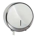 Distributeur papier toilette petit jumbo Futura 300m inox brillant l'unité JOFEL