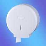 Distributeur papier toilette petit jumbo Smart 300m ABS blanc l'unité JOFEL