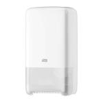Distributeur papier toilette rouleaux Mid-Size blanc T6 l'unité TORK