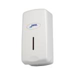 Distributeur savon liquide blanc l'unité JOFEL