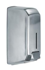 Distributeur savon liquide inox brossé 1,1L Clara l'unité ROSSIGNOL