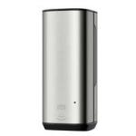 Distributeur savon mousse automatique Intuition inox S4 l'unité TORK