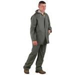 Ensemble pluie à capuche vert taille XL l'unité