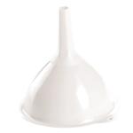 Entonnoir plastique blanc diamètre 12
