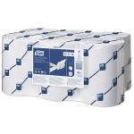 Essuie-mains Distributeur Elec tronique rouleaux 2 plis 143m x24,7cm H13 les 6 bobines TORK
