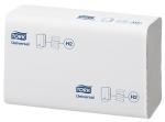 Essuie-mains interfoliés 2 plis en Z 20x24cm les 20 packs 237f TORK