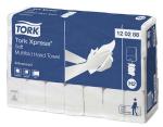 Essuie-mains Xpress® Advanced interfoliés 2 plis en M 34x21 cm H2 les 21 packs 136f TORK