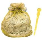 Filet lavage - jaune - 30L pour franges l'unité DME