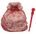 Filet lavage - rouge - 30L pour franges l'unité DME