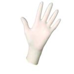 Gants latex - naturel - poudrés usage unique LG taille L la boîte de 100