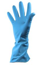 Gants ménage - bleu - taille XL la paire
