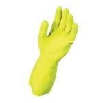 Gants ménage - jaune - taille XL la paire