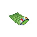 Gants vitre microfibre - vert - 14*26 cm les 2 gants DELTA