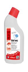 GEL WC Flacon 750ML coudé