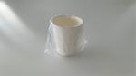 Gobelet 17.5 cl carton blanc emballage individuel les 1000