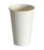 Gobelet 30/35 cl carton blanc les 1000