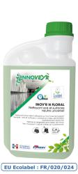 INOV'R N FLORAL Ecolabel Flacon Doseur 1L