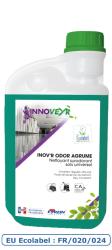 INOV'R ODOR AGRUME Ecolabel Flacon Doseur 1L