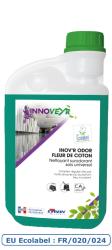 INOV'R ODOR FLEUR DE COTON Ecolabel Flacon Doseur 1L