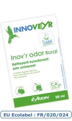 INOV'R ODOR FLORAL ECOLABEL Carton 250 doses 20ML