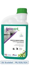 INOV'R ODOR FLORAL Ecolabel Flacon Doseur 1L