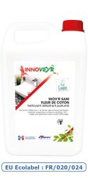 INOV'R SANI FLEUR DE COTON Ecolabel Bidon 5L