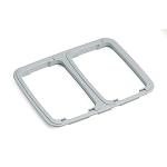 Insert 2X60L gris foncé DME
