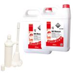 KIT WC MOUSSE Carton 2x5L +vadrouille