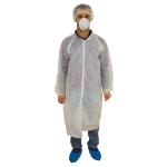 Kits visiteurs vêtements de protection le carton 100