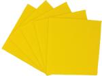 Lavettes aiguilletées non tissées - jaune - 38x40cm les 10 unités
