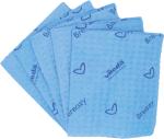 Lavettes microfibre non tissées 35x35cm - bleu - Breazy les 25 unités VILEDA
