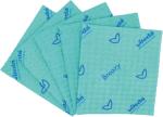 Lavettes microfibre non tissées 35x35cm - vert - Breazy les 25 unités VILEDA