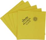 Lavettes microfibre non tissées - jaune - Micronquick les 5 unités VILEDA