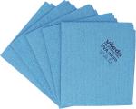 Lavettes microfibre PVA Micro - bleu - les 5 unités VILEDA