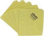 Lavettes microfibre PVA Micro - jaune - les 5 unités VILEDA