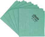 Lavettes microfibre PVA Micro - vert - les 5 unités VILEDA