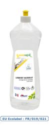 LIQUIDE VAISSELLE Ecolabel Flacon 1L PET