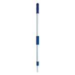 Manche alu télescopique 2 trous 2x75cm l'unité