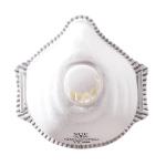 Masques respiratoires coque FFP3 à valve la boîte de 10