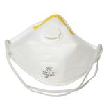 Masques respiratoires FFP1 pliables à valve la boîte de 20
