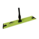 Monture alu à velcro balai trapèze 40cm l'unité DELTA