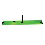 Monture alu à velcro balai trapèze 80cm l'unité DELTA