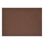 Nappe papier 60x60 bd chocolat les 500