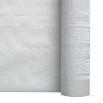 Nappe rouleau damassé blanc 1,2m x 100m les 4 rouleaux