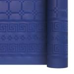 Nappe rouleau damassé bleu marine 1,2mx50m les 6 rouleaux