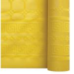Nappe rouleau damassé citron 1,20m x 25m les 6 rouleaux