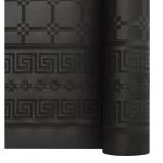 Nappe rouleau damassé ébène 1,20m x 25m les 6 rouleaux